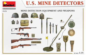 Сборная модель FIGURES U.S. MINE DETECTORS