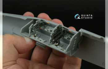 3D Декаль интерьера кабины МиГ-31М (Hobby Boss)