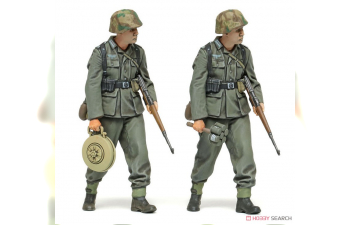 Сборная модель German Infantry Set (Late WWII)