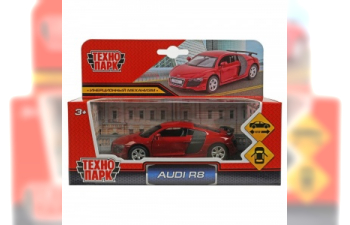 AUDI R8 GT, красная