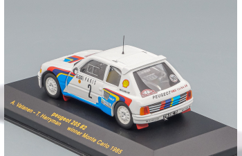 PEUGEOT 205 Turbo 16 #2 Winner Rally Monte Carlo 1986 A.VATANEN-T.HARYMAN 