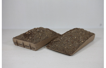 Груз для КРАЗ-256Б (ССМ) грунт