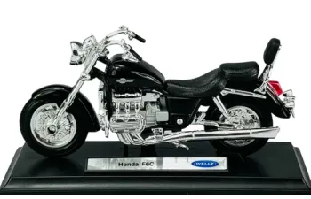HONDA F6C, black