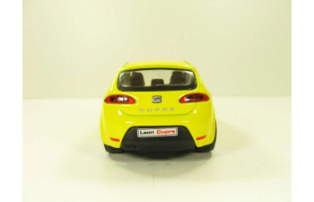 SEAT Leon Cupra, Street Fire 1:43, желтый