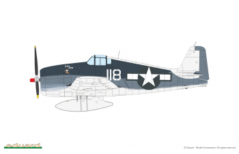 Сборная модель F6F-3 Hellcat - The Weekend Edition