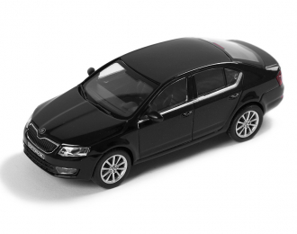 SKODA Octavia A7 (2015), black magic