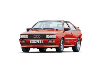 Сборная модель AUDI Quattro 1986