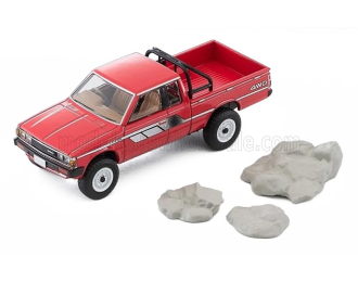 DATSUN Pick-up 4wd (1986), Red