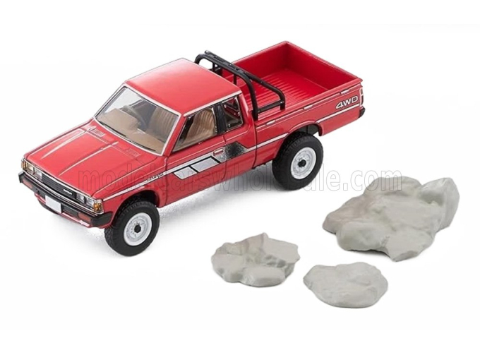 DATSUN Pick-up 4wd (1986), Red