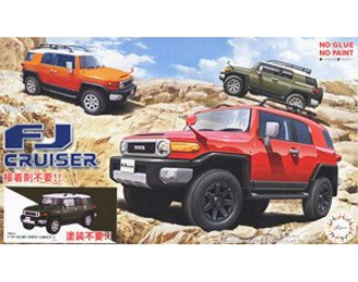 Сборная модель Toyota FJ Cruiser, Two Tone Dark Green Type