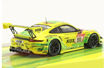 PORSCHE 911 (991 II) GT3 R #911 "Grello" Manthey-Racing 24h Nuerburgring Matteo Cairoli, Kévin Estre, Michael Christensen (2021)