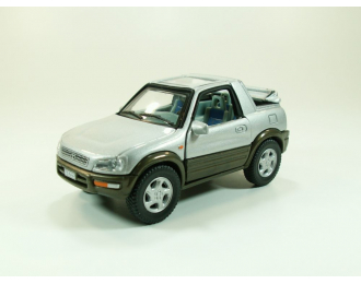 TOYOTA RAV4 (откр.двери), 250 1:43, серебристый