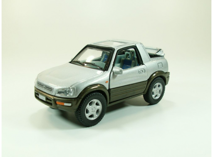 TOYOTA RAV4 (откр.двери), 250 1:43, серебристый