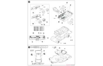 Сборная модель NISSAN Cedric V20E Gran Turismo (Y31)