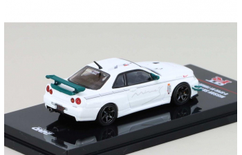 NISSAN Skyline GT-R R34 V-Spec (2000), white