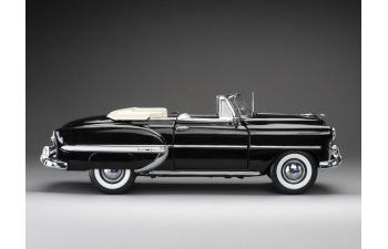 CHEVROLET Bel Air Open Roof Convertible (1953), black