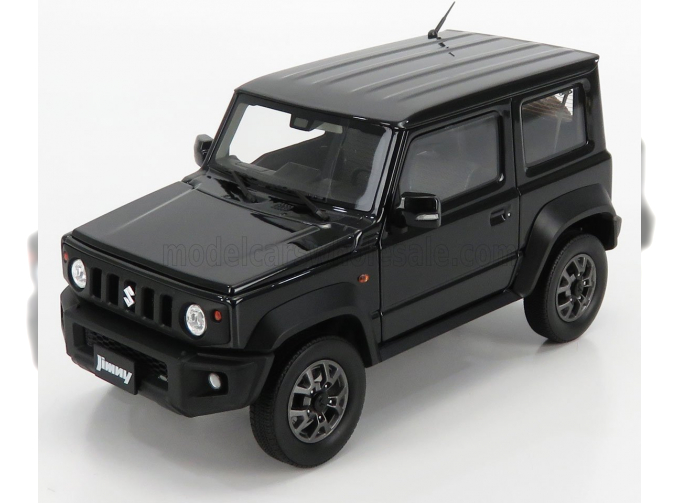 SUZUKI Jimny Jb74 Lhd (2018), black