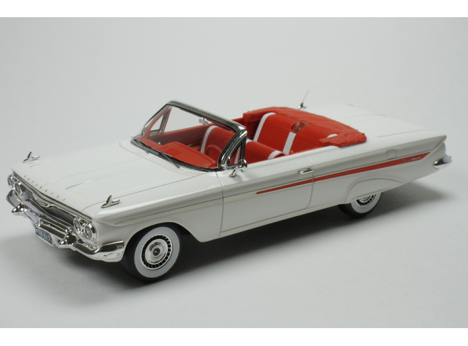 CHEVROLET Impala Cabriolet Open (1961), White