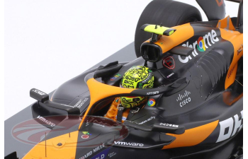 McLAREN MCL38 №4 GP Miami Formula 1 Lando Norris (2024)