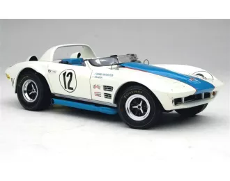 CHEVROLET Corvette Grand Sport Roadster №12 Watkins Glen, Wintersteen (1966)