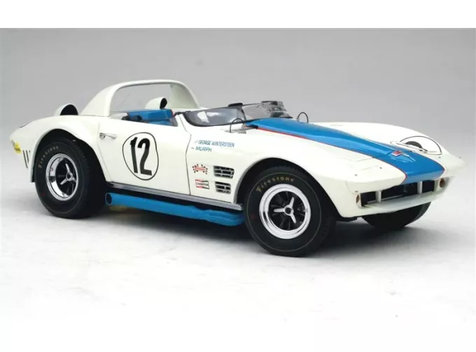 CHEVROLET Corvette Grand Sport Roadster №12 Watkins Glen, Wintersteen (1966)