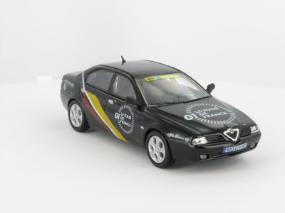 ALFA ROMEO 166 Partenaire Officiel (2001) из серии Caravane du Tour de France