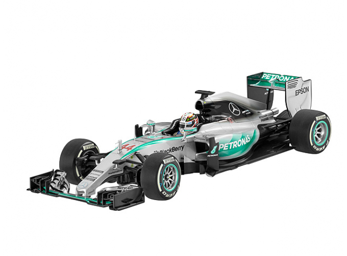 MERCEDES-BENZ F1 W06 Hybrid #44 L.Hamilton World Champion F1 2015