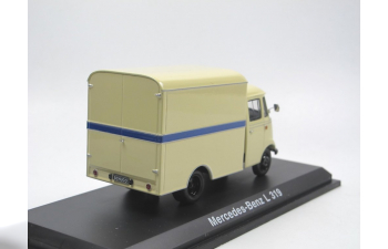 MERCEDES-BENZ L319 transporter, creme