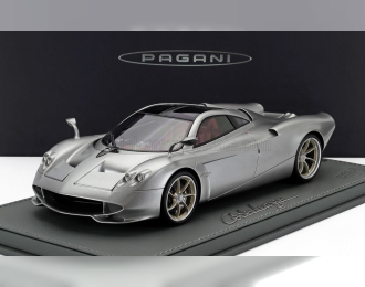 PAGANI Huayra Codalunga (2022) - Con Vetrina - With Showcase, Grigio Montecarlo - Matt Grey