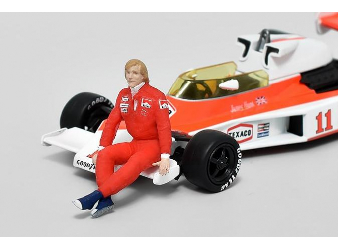 Фигурка Джеймс Хант F1 Legends