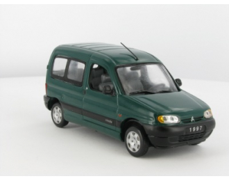 CITROEN Berlingo de 1997, серия Passion Citroën 69, зеленый