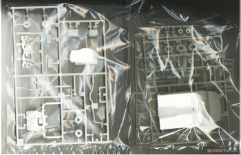 Сборная модель JECS Skyline (Skyline GT-R [BNR32 Gr.A]) 1992