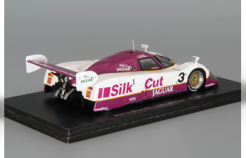 JAGUAR XJR 12 #3 Winner LM (1990), white / purple