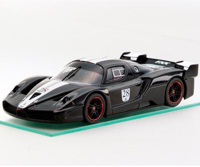 FERRARI FXX, Black /Italian national flag