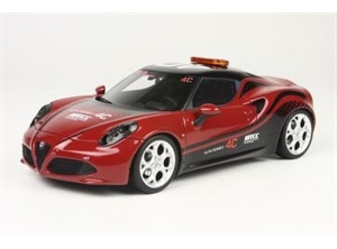 Alfa Romeo 4C WTCC 2014