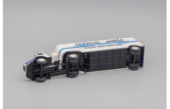 BERNARD 150mb Truck Semi-frigo Express Maree Transports (1951), cream / blue