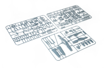 Сборная модель американский истребитель P-51D Mustang (ProfiPACK)