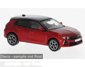 OPEL Astra L (2021), dark red/black