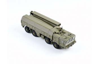 Сборная модель Russian 9K720 Iskander-M Tactical ballistic missile MZKT chassis pre-painting Kit