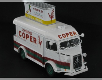 CITROEN Type HY conserves Coper 1962 из серии Citroën Type H