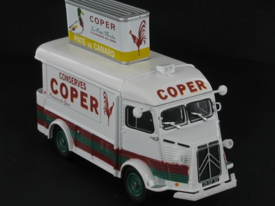 CITROEN Type HY conserves Coper 1962 из серии Citroën Type H