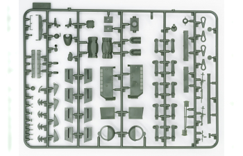 Сборная модель Битва за Берлин (апрель 1945 г.) (T-34-85, King Tiger)