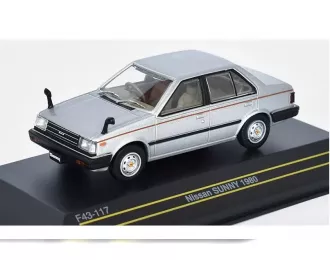 NISSAN Sunny (1980), silver