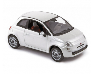 FIAT 500 2008 белый