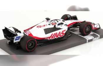 HAAS F1 Vf-22 Team Haas №20 Pole Position Brazilian Gp (2022) Kevin Magnussen, White Black Red