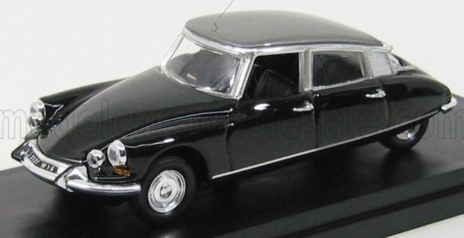 CITROEN Ds19 Pallas (1965), Black Grey Met