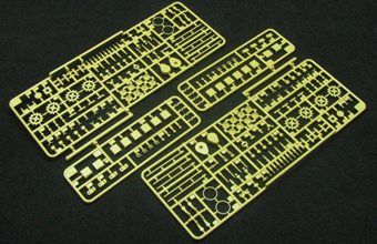 Сборная модель Легкий танк M-24 ‘Chaffee’ (British Army)
