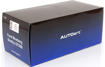 FORD Mustang Shelby GT 500, red black