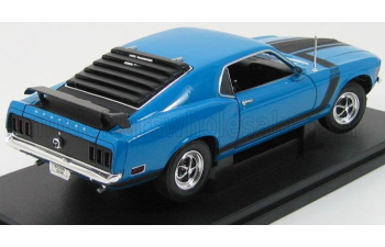 FORD Mustang Boss 302 (1970), blue/black