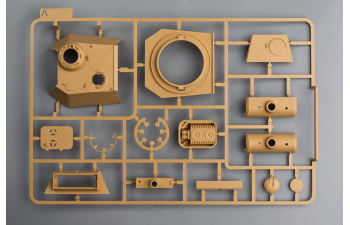 Сборная модель немецкий танк Panther Ausf.G, поздний SuperBlitz